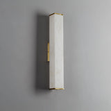 Spanish Alabaster Wall Lamp View 13 | Natural Spanish Alabaster Labra Wall Lamp | Wabi Sabi Lighting | JINSHE | JINSHE