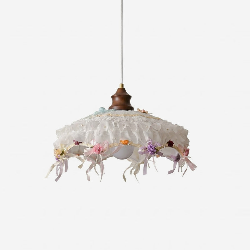 Lacelune Pendant Light – Handcrafted Architectural Luxury Lighting Fixture