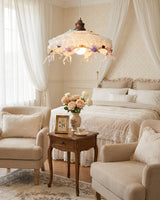 Lacelune Pendant Light – Ambient Illumination in Luxury Interior Setting View 7