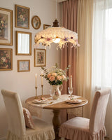 Lacelune Pendant Light – Ambient Illumination in Luxury Interior Setting View 8