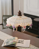 Lacelune Pendant Light – Ambient Illumination in Luxury Interior Setting View 15