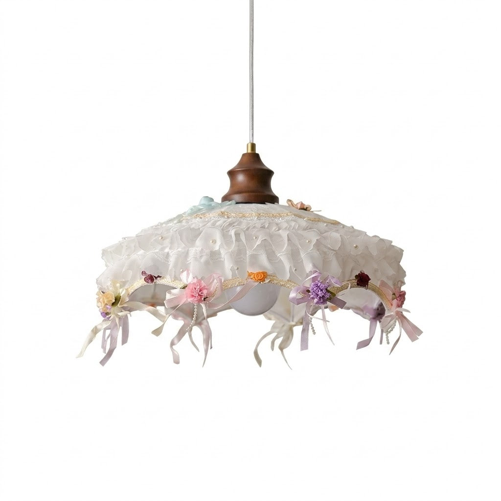 Lacelune Pendant Light – Ambient Illumination in Luxury Interior Setting View 11