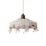 Lacelune Pendant Light – Ambient Illumination in Luxury Interior Setting View 11