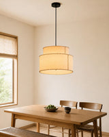 Lacette Pendant Light – Handcrafted Material Texture and Detail View
