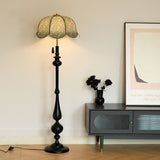 Lacienne Floor Curated Solid Hardwood Floor Lamp – macro detail view #1