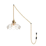 Larena Glass Plug In Pendant Light – Ambient Illumination in Luxury Interior Setting View 8