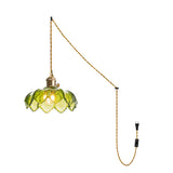 Larena Glass Plug In Pendant Light – Ambient Illumination in Luxury Interior Setting View 9