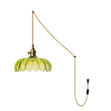 Larena Glass Plug In Pendant Light – Ambient Illumination in Luxury Interior Setting View 10