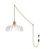 Larena Glass Plug In Pendant Light – Ambient Illumination in Luxury Interior Setting View 11