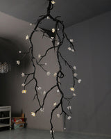 Large Long Branch Flower Chandelier – Ambient Illumination in Luxury Interior Setting View 4