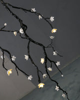Large Long Branch Flower Chandelier – Ambient Illumination in Luxury Interior Setting View 6