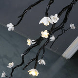 Large Long Branch Flower Chandelier – Ambient Illumination in Luxury Interior Setting View 8