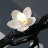 Large Long Branch Flower Chandelier – Ambient Illumination in Luxury Interior Setting View 9
