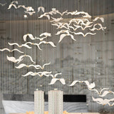 Large Seagull Chandelier – Ambient Illumination in Luxury Interior Setting View 6