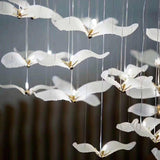 Large Seagull Chandelier – Ambient Illumination in Luxury Interior Setting View 5