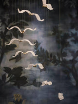 Large Seagull Chandelier – Ambient Illumination in Luxury Interior Setting View 8