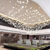 Large Seagull Chandelier – Ambient Illumination in Luxury Interior Setting View 9