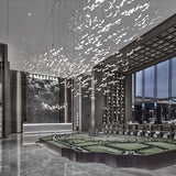 Large Seagull Chandelier – Ambient Illumination in Luxury Interior Setting View 11