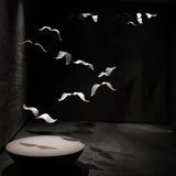 Large Seagull Chandelier – Ambient Illumination in Luxury Interior Setting View 3