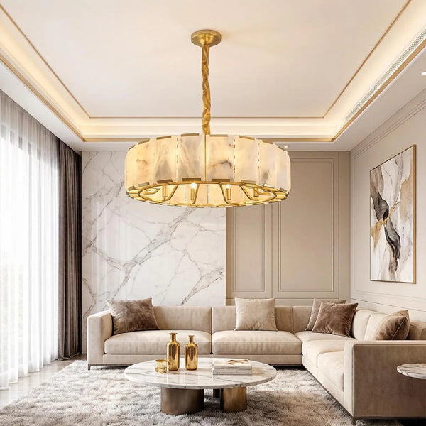 Lashima Halo Chandelier