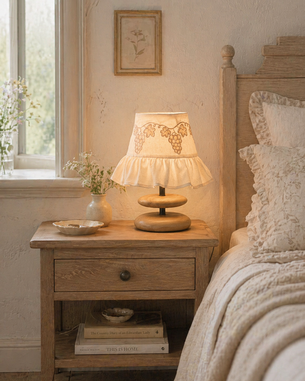 Lavelle Curated Iron & Glass Table Lamp