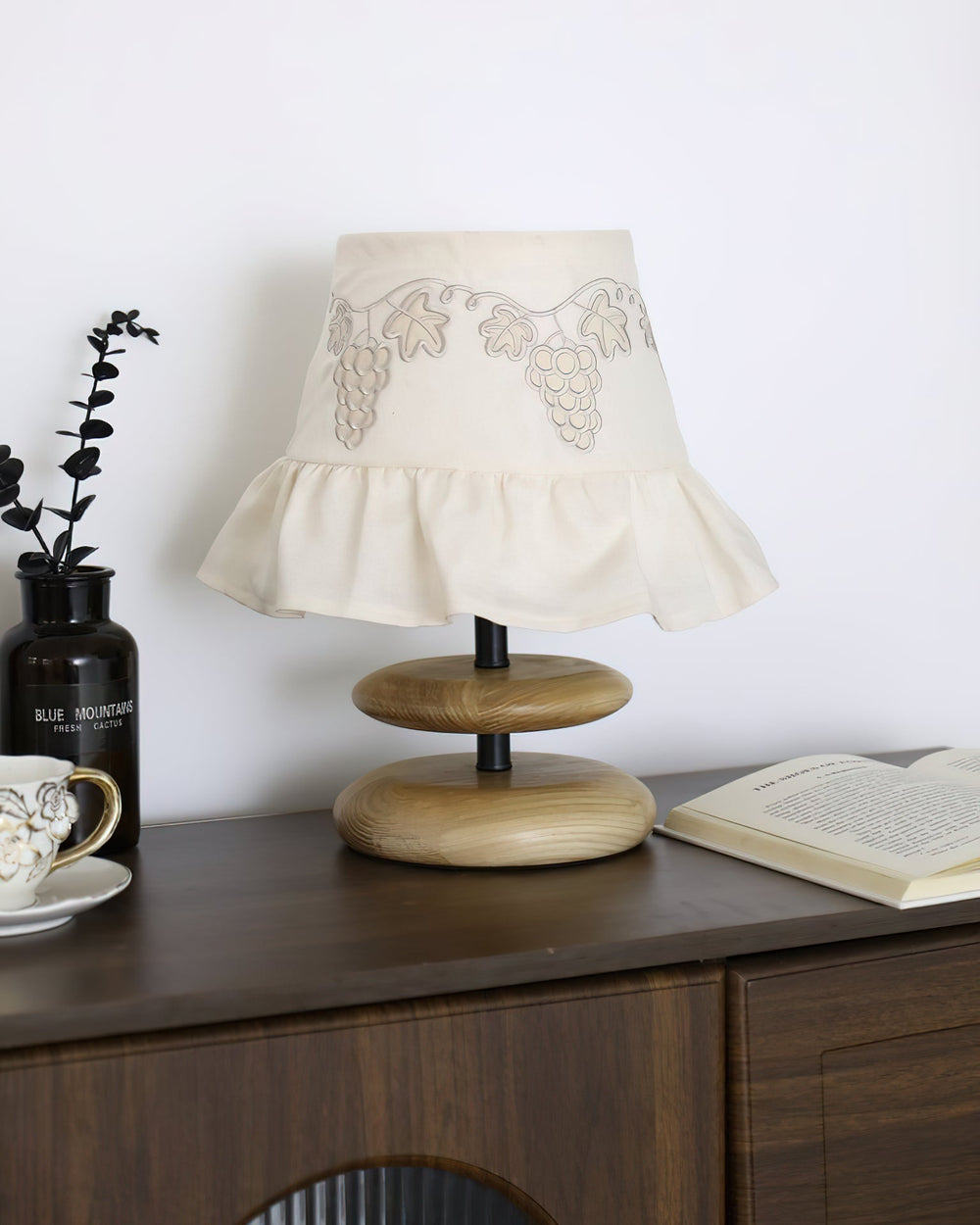 Lavelle Curated Iron & Glass Table Lamp