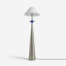 Lazuro Cone Floor Curated Iron & Glass Floor Lam