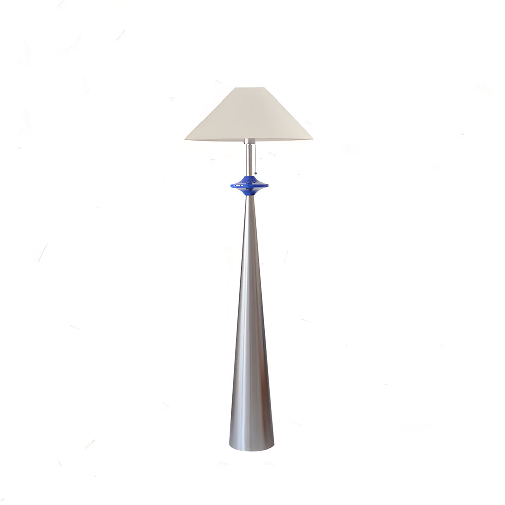 Lazuro Cone Floor Curated Iron & Glass Floor Lam – architectural ceiling profile #1