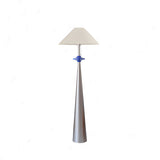 Lazuro Cone Floor Curated Iron & Glass Floor Lam – architectural ceiling profile #1