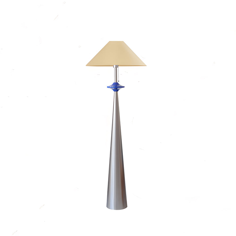 Lazuro Cone Floor Curated Iron & Glass Floor Lam – W 50cm x H 160cm  W 19.7 x H 63 finish configuration
