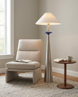Lazuro Cone Floor Curated Iron & Glass Floor Lam – architectural ceiling profile