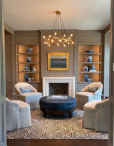 Le Diamant Chandelier – Ambient Illumination in Luxury Interior Setting View 9