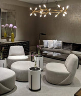 Le Diamant Chandelier – Ambient Illumination in Luxury Interior Setting View 12