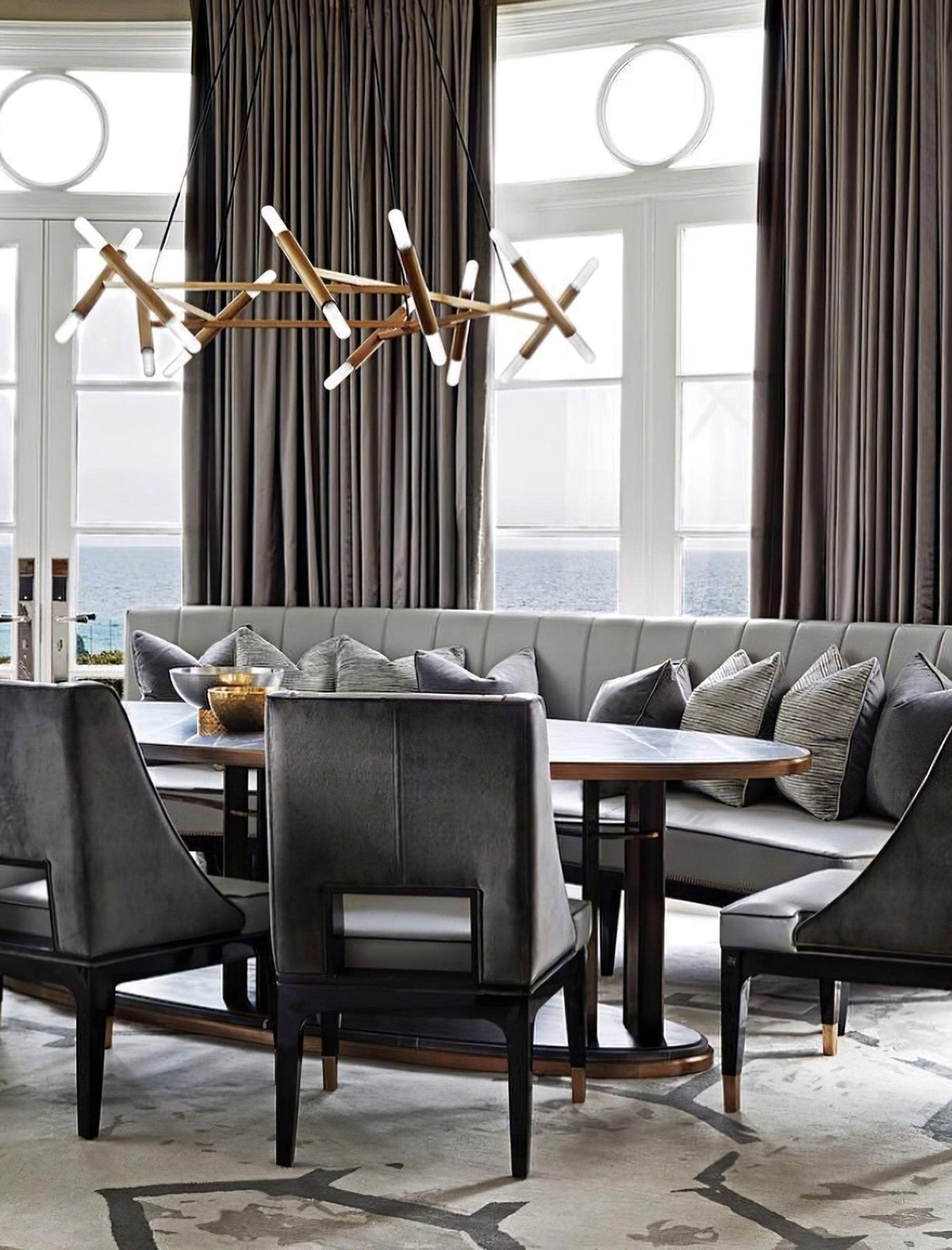 Le Diamant Chandelier – Ambient Illumination in Luxury Interior Setting View 13