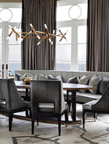 Le Diamant Chandelier – Ambient Illumination in Luxury Interior Setting View 13