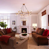 Le Diamant Chandelier – Ambient Illumination in Luxury Interior Setting View 10