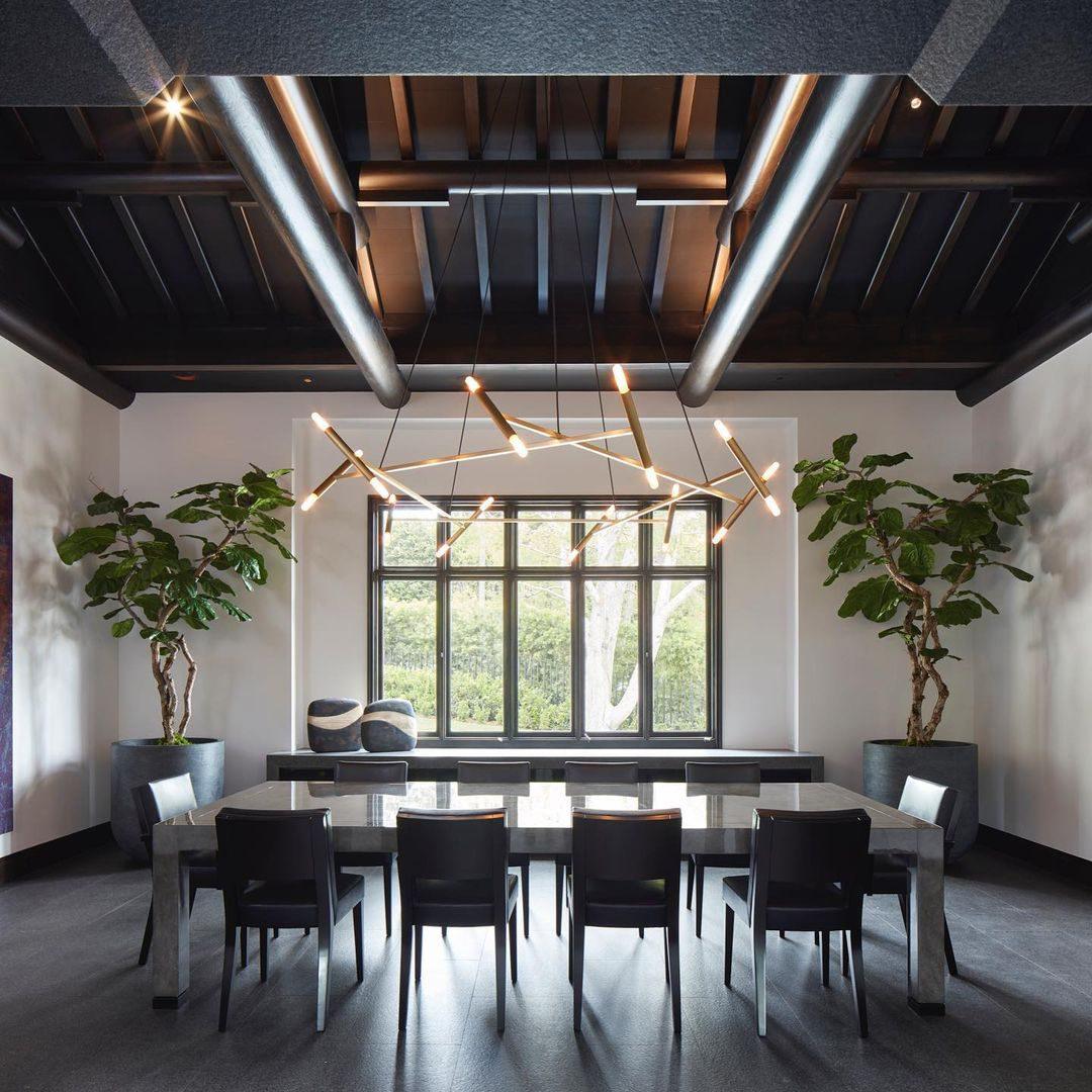 Le Diamant Chandelier – Ambient Illumination in Luxury Interior Setting View 5