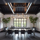 Le Diamant Chandelier – Ambient Illumination in Luxury Interior Setting View 5