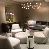 Le Diamant Chandelier – Ambient Illumination in Luxury Interior Setting View 7