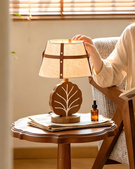 Modern Leafora Table Lamp