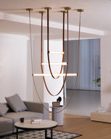 Tracer Belt Curated Mouth-Blown Frosted Glass Ch – architectural ceiling profile