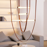 Mouth-Blown Frosted Glass craftsmanship detail on Tracer Belt Curated Mouth-Blown Frosted Glass Ch