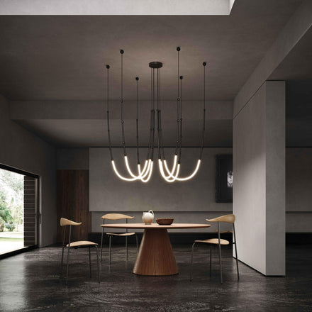 Modern Leda Chandelier