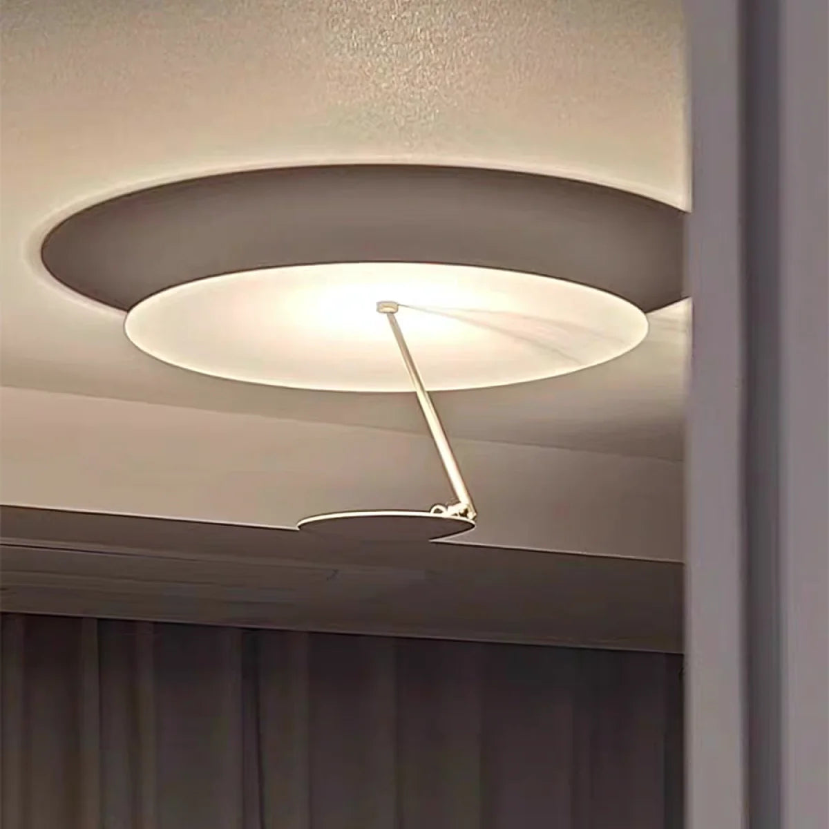 Lederam Plate Ceiling Light | Artisan Material | JINSHE