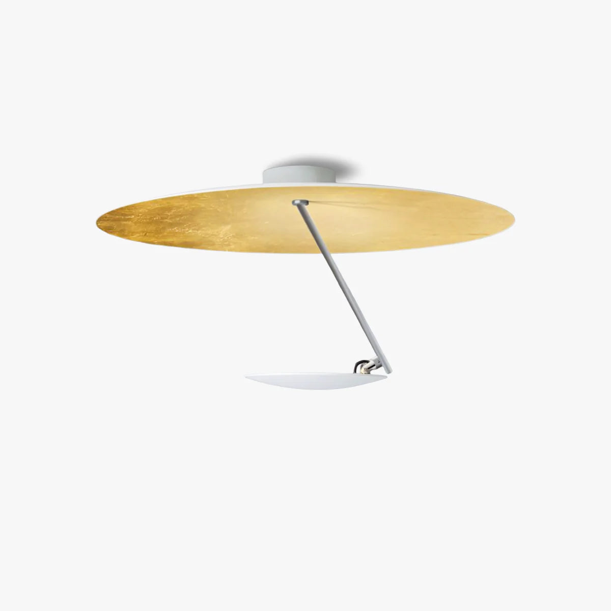 Lederam Plate Ceiling Light | Artisan Material | JINSHE