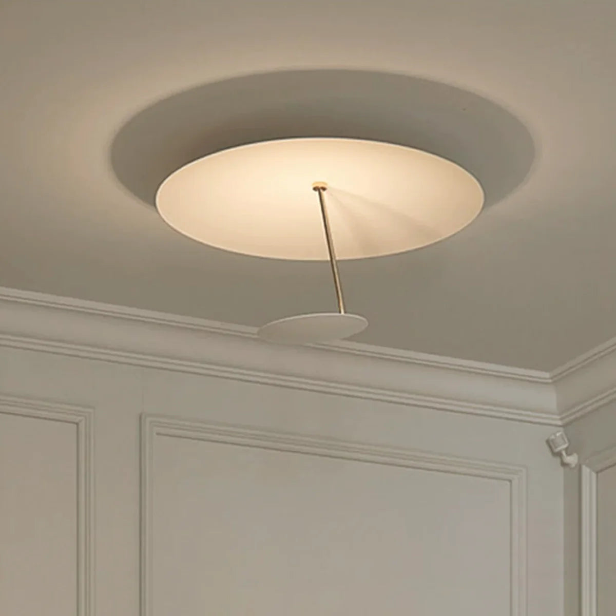 Lederam Plate Ceiling Light | Artisan Material | JINSHE
