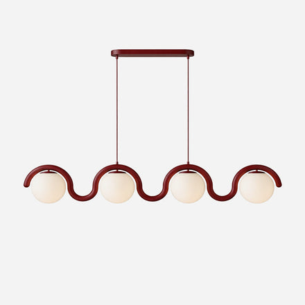 Lenox Linear Ball Pendant Light