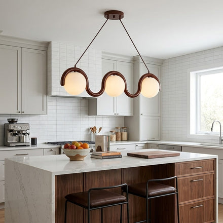 Lenox Linear Ball Pendant Light