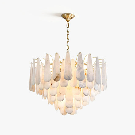 Leon Alabaster Chandelier
