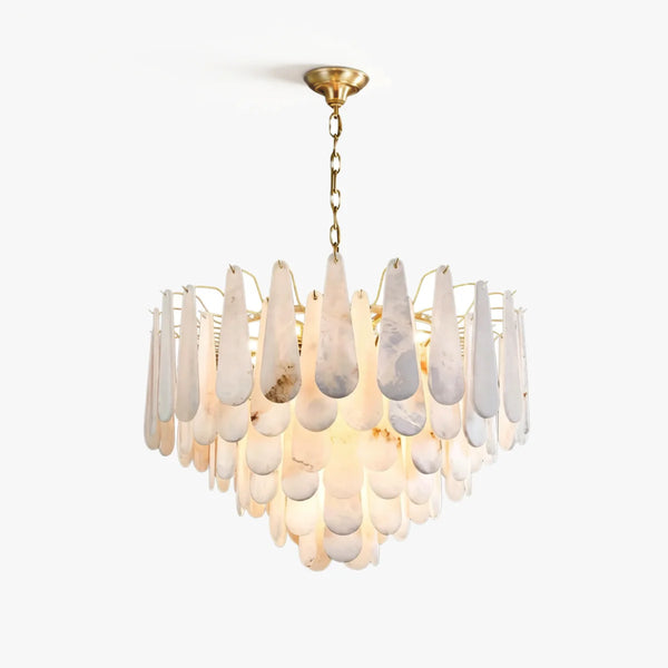 Leon Alabaster Chandelier